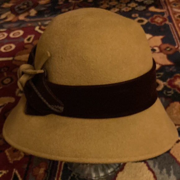 Galliano Sorbatti 100% wool bucket hat. Size M. Made in Italy. - Picture 2 of 6